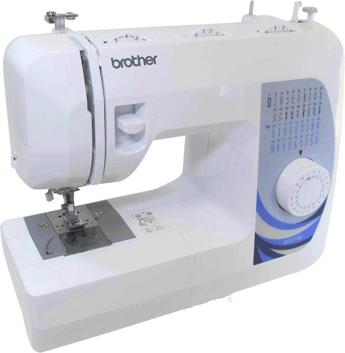 Brother XQ 3700 Machine à Coudre, machine à coudre électrique