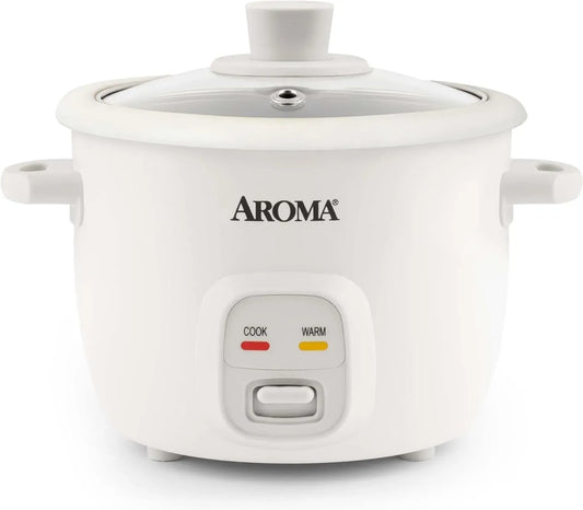 ARC-302NG Cuiseur, cuiseur à riz électrique, 4 tasses, blanc, Aroma