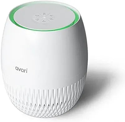 Purificateur d'air, Technologie de filtre HEPA en relief en 4 étapes, désinfectant LED, CARB testé et certifié, AHAM & ECARF, ETL