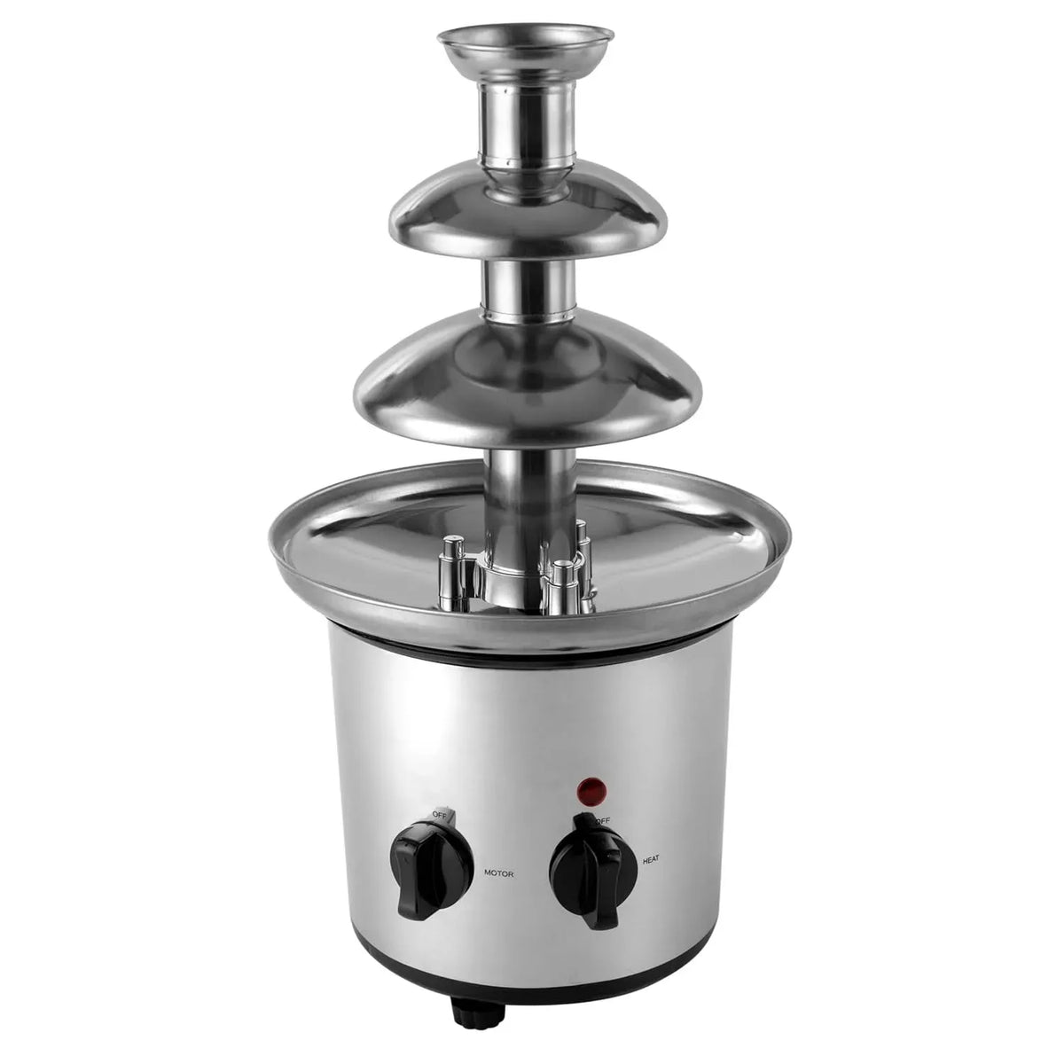 P15.097 V/250, 097 Fontaine Chocolat 4 Niveaux 230 V/250 W/50 Hz Capacité 1200 M L Diamètre 23 cm Hauteur 45 cm