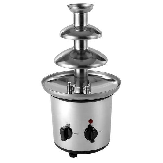 P15.097 V/250, 097 Fontaine Chocolat 4 Niveaux 230 V/250 W/50 Hz Capacité 1200 M L Diamètre 23 cm Hauteur 45 cm