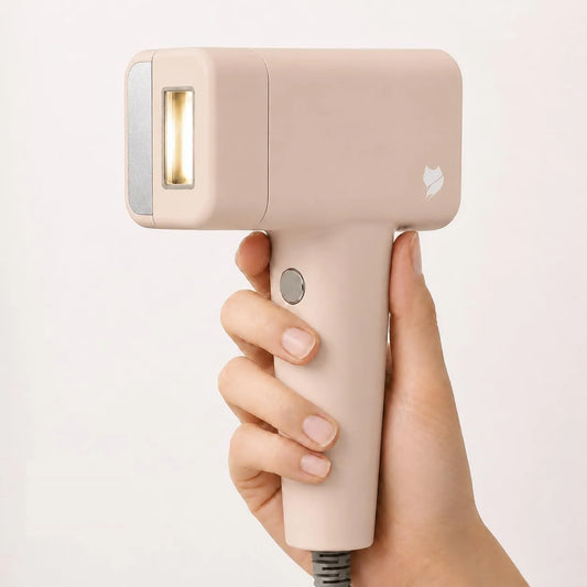 Capteur, pour le corps, Ultra-rapide, Vulpés Épilation Lumière Pulsée IPL Elysea: Garantie 3 ans
