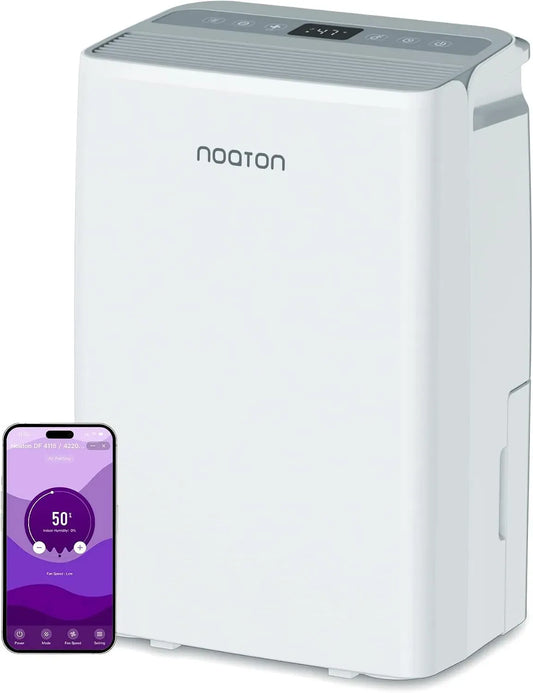 Déshumidificateur DF 4220 20L/24H, minuteur, Wi-Fi, silencieux, App-Smartphone, 5 modes, pour 70m²