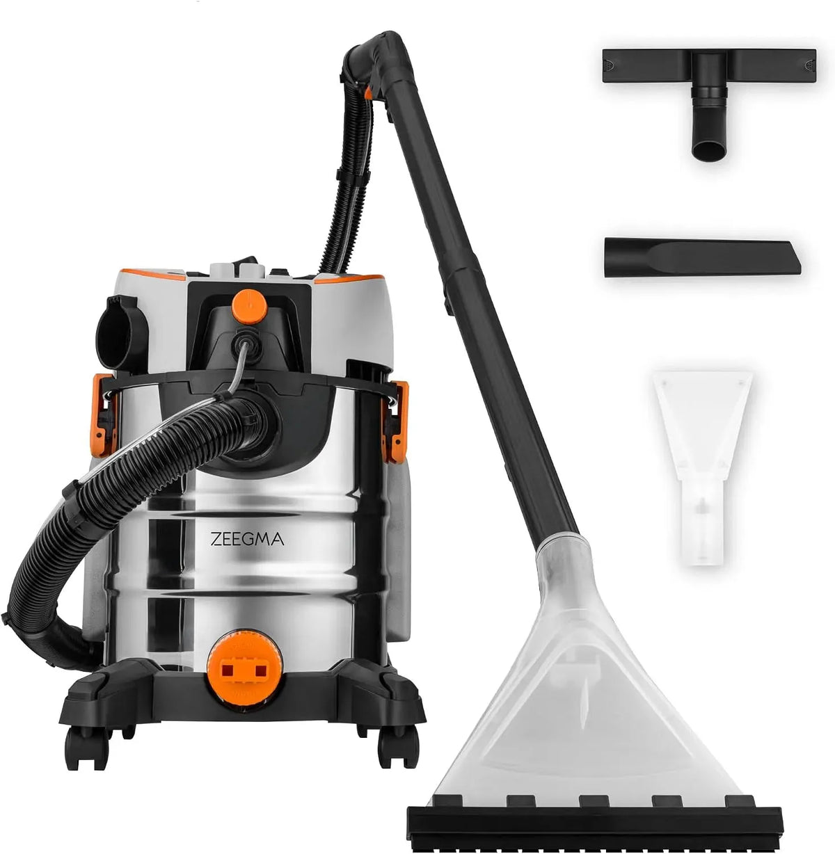 Aspirateur, 4 L, 1400 W, grand réservoir, réservoir d'eau Propre de 4 l