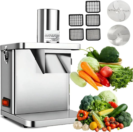 Robot, trancheuse alimentaire, professionnel, acier inoxydable, pour Fruits Et Légumes