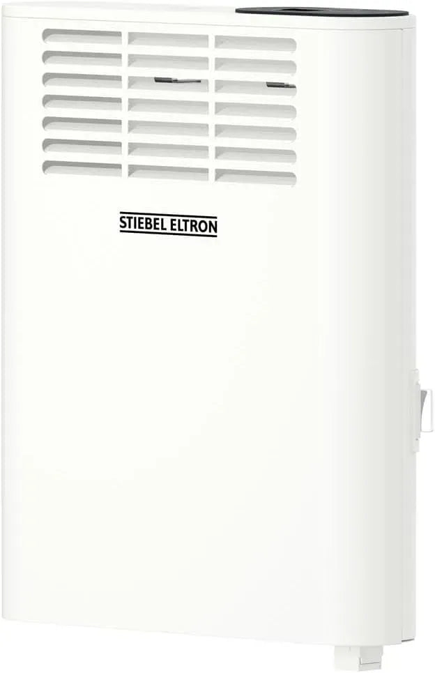 Radiateur électrique, STIEBEL ELTRON CNS 500, minuteur, écran LCD, blanc, 0,5 kW pour environ 6 m² testé TUV