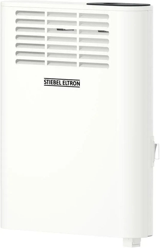 Radiateur électrique, STIEBEL ELTRON CNS 500, minuteur, écran LCD, blanc, 0,5 kW pour environ 6 m² testé TUV
