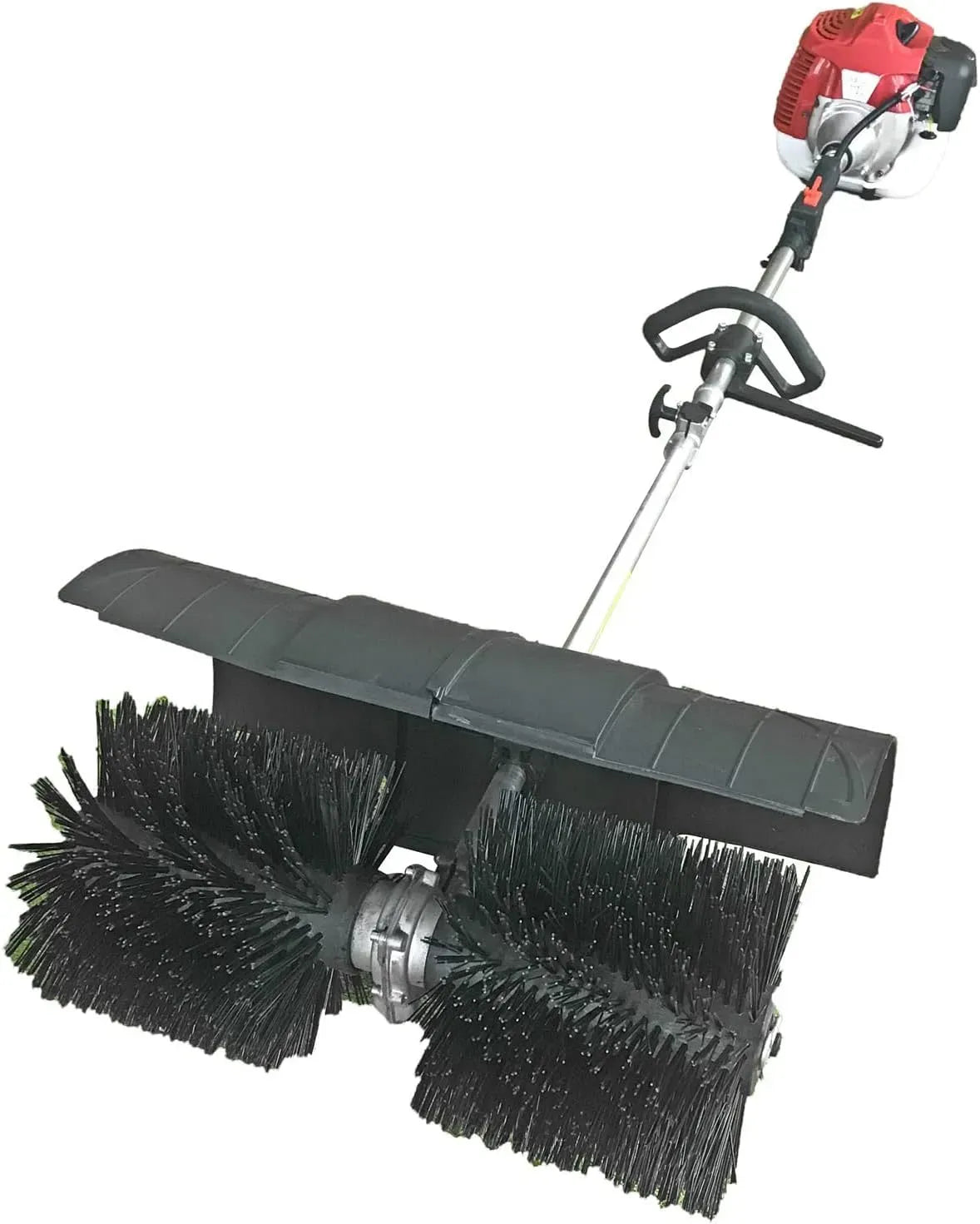 CV 52 Balayeuse à essence de 2,3 cm³ équipé de châssis électrique et rabot à changement rapide, 2,3 CV