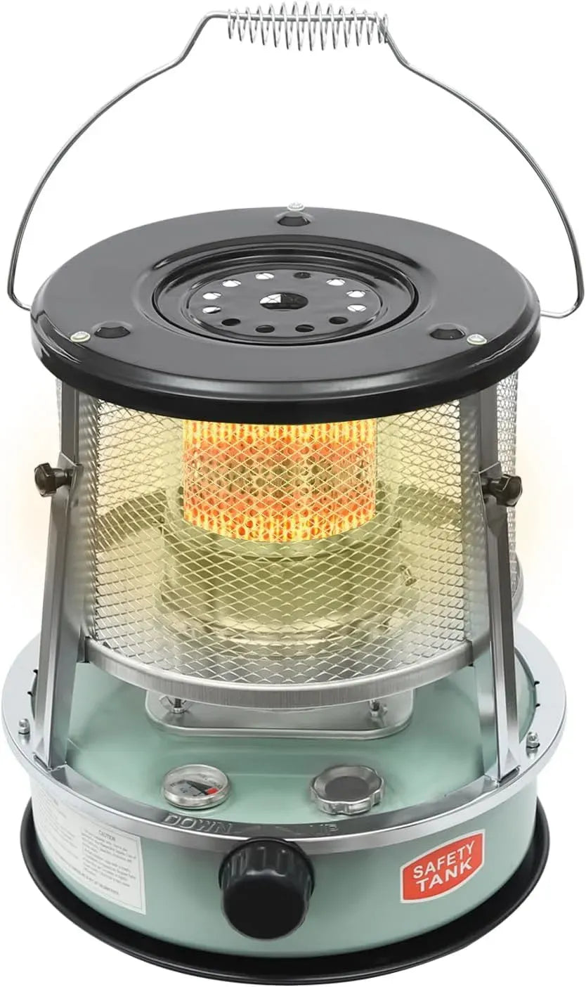 Ustensile de cuisson, 4,6 L, portable, extérieur, grand réservoir, camping, Chauffage d'Appoint Mobile sans Électricité pour Camping
