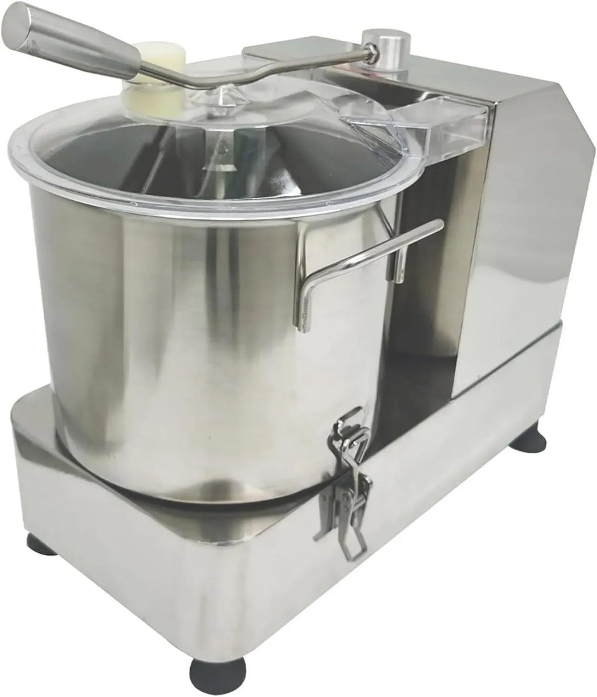Robot, 6 L, 1800 W, professionnel, restaurant, acier inoxydable, pour Un hachage Rapide
