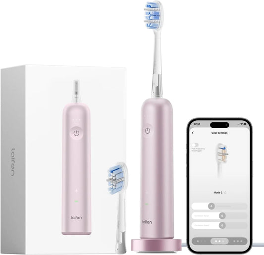 Brosse, brosse à dents rechargeable, Pro, Laifen Wave Pro Brosse à Dents Électrique Sonique