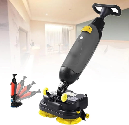 Terrazzo, pour Sols en Bois, pour Autolaveuse Autoportée, Largeur de Lavage 43cm, Double Réservoir 4,5 L + 7,5 L, Capacité de Nettoyage 1200 m²/h