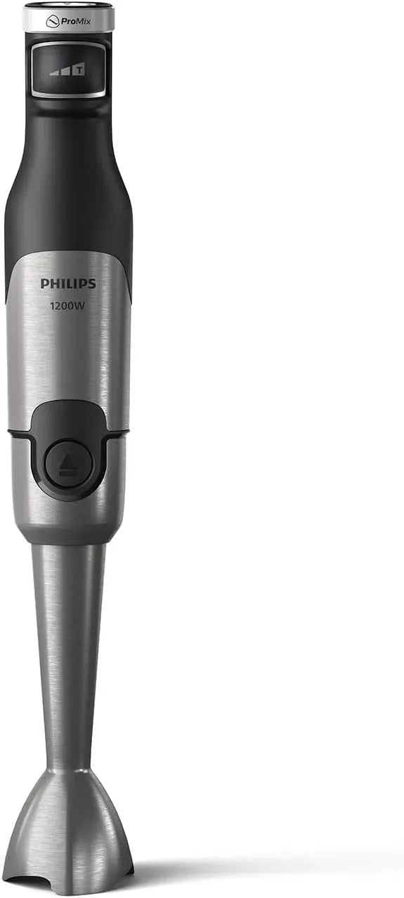 Philips HR2685/00 Blender, 1200 W, tactile, dalle IPS, acier inoxydable, noir, Indicateur vitesse LED, Technologie SpeedTouch, Inox/Noir