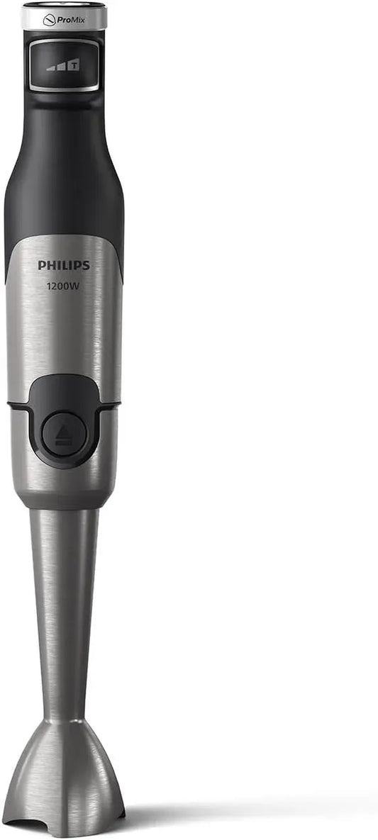 Philips HR2685/00 Blender, 1200 W, tactile, dalle IPS, acier inoxydable, noir, Indicateur vitesse LED, Technologie SpeedTouch, Inox/Noir