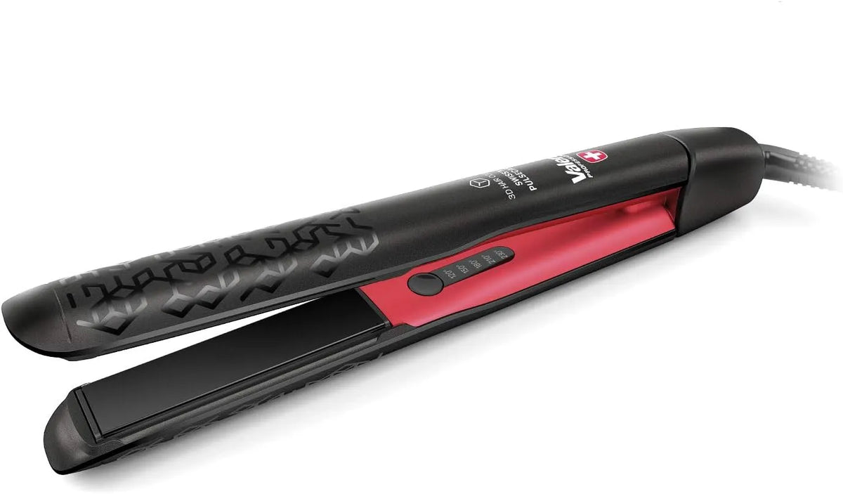 Lisseur cheveux, fer à lisser, professionnel, fer à lisser les cheveux, Valera Swiss'X Pulse Care