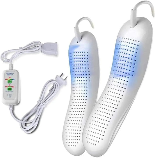 rétractable, Portable, sèche-chaussures électrique, minuteur, fonction chauffante