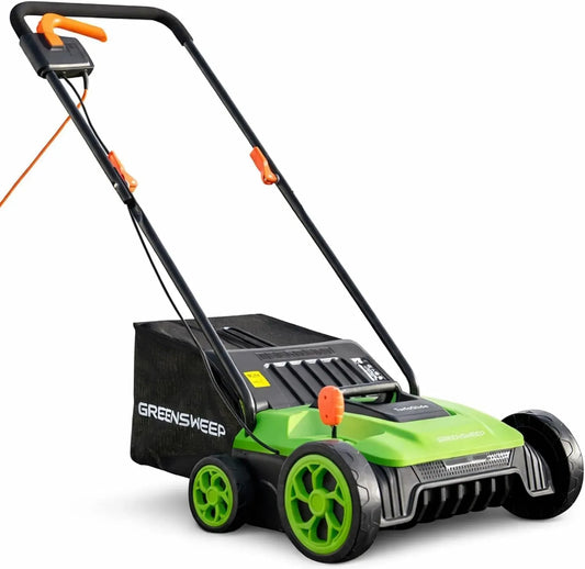 Aspirateur, 40 L, 5 hauteurs réglables, Sac de ramassage de 40 L, GreenSweep V1