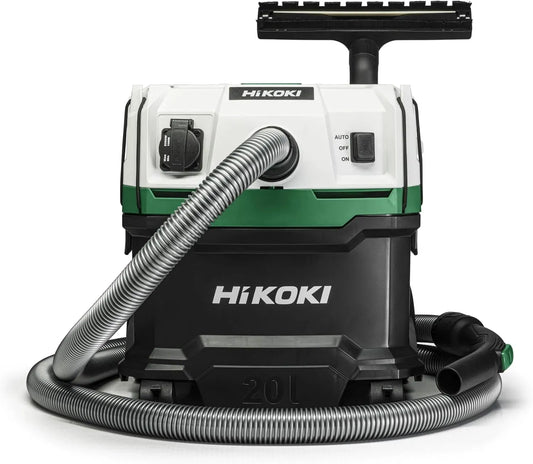 Aspirateur, 20 L, 1200 W, Hikoki W 20 RP200YLWAZ