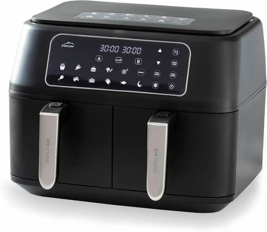 Lave-vaisselle, professionnel, Lacor 69508, machine à laver la vaisselle, Friteuse sans huile DuploAir