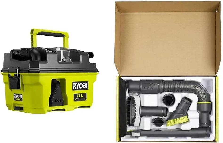 Aspirateur RV1811 R18HV, 11 L, 18 V, 105 AW, 1500 L/Min, RYOBI
