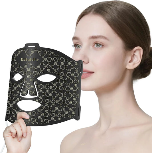 Lampe, 660 nm, 850 nm, minuteur, 5 niveaux, rouge, pour le visage