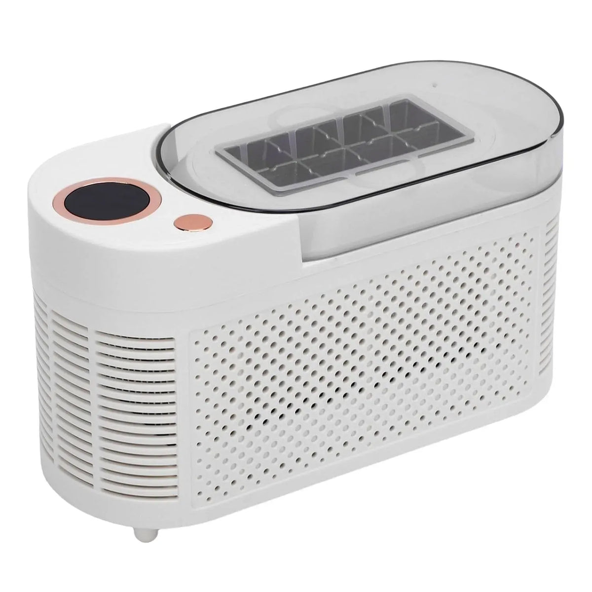Machine à glaçons, 120 W, portable, silencieux, camping, Petite Portable pour Maison, 120W 8 Glaçons en 15 Minutes, Bar, Silencieuse, Prise UE