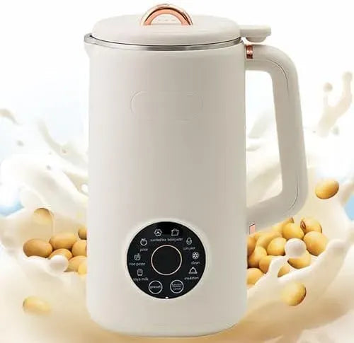 Machine à Lait, machine à lait végétal et lait de noix, 1 L, minuteur, pour Lait de soja