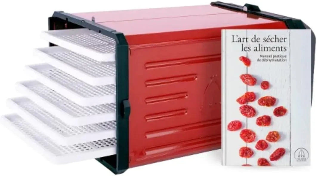 H27 l26 Déshydrateur ATACAMA Pro Rouge, H27 x l26 x P50 cm