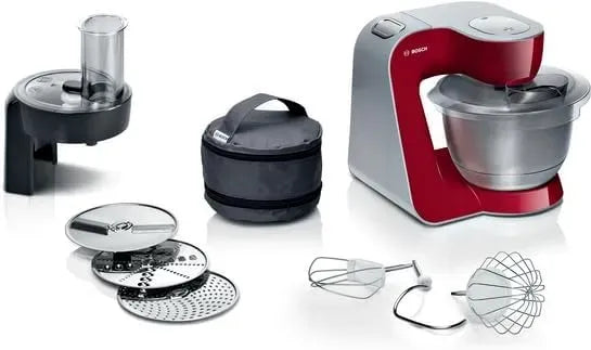 Bosch Machine de cuisine, 1000 W, rouge