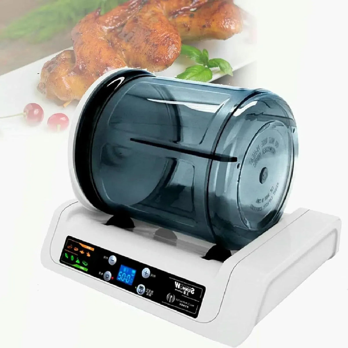 Machine À Mariner, Gobelet, Portable, professionnel, pour Burger De Poulet Bacon Mariné