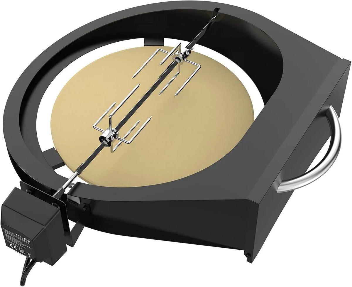 Accessoire pour appareil, pizza, Rôtissoire Électrique pour Kamado Joe Classic Joe I/II/III, Ne convient pas à BGE
