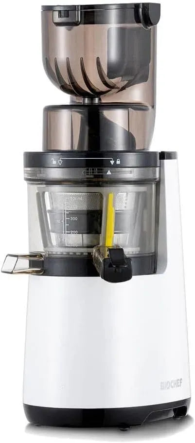 Extracteur de jus, blanc, presse-agrumes et extracteur, Extracteur de Jus BioChef Atlas Whole Slow Juicer
