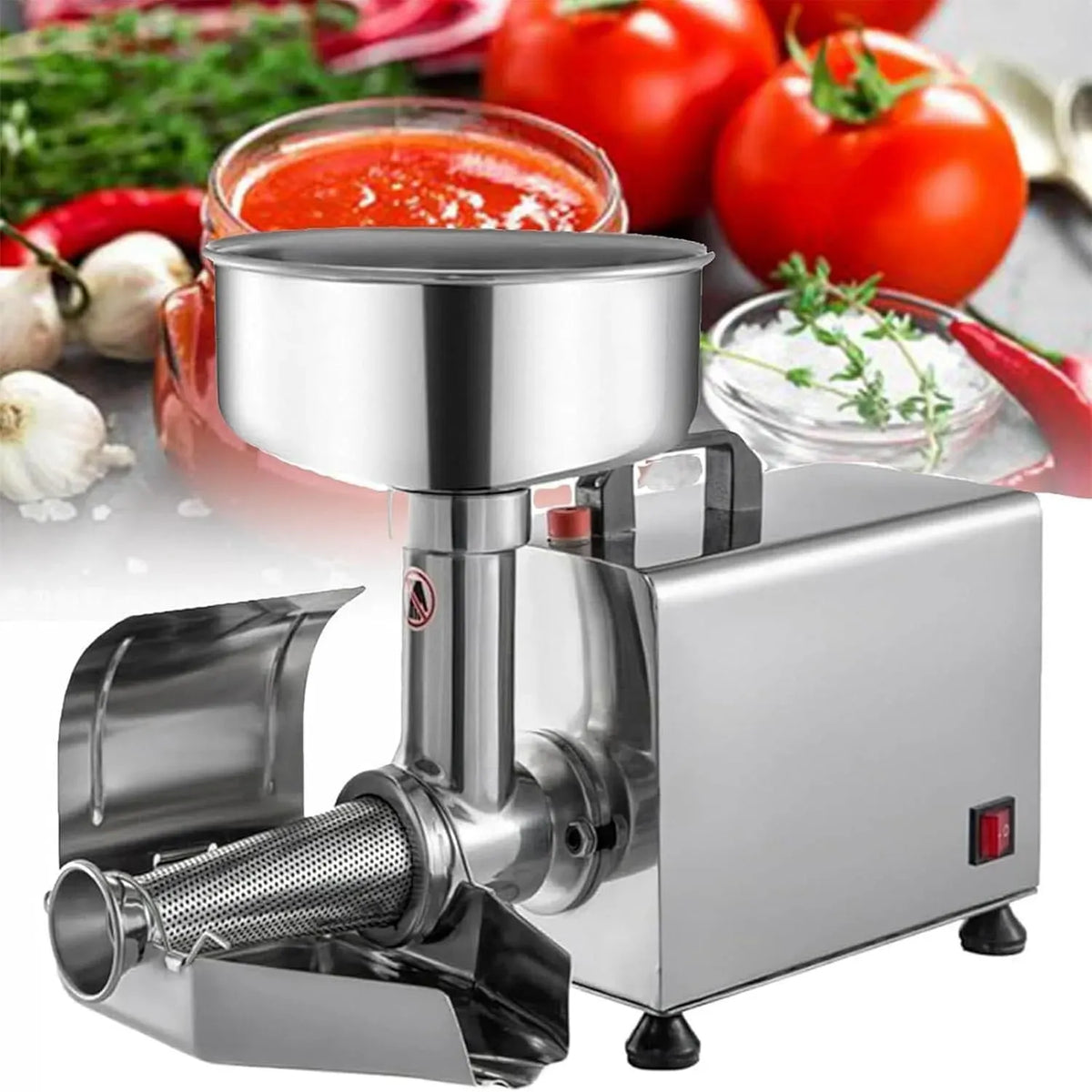 filtre, presse, professionnel, acier inoxydable