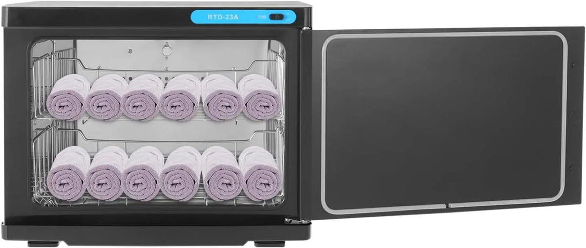 stérilisateur, appareil électrique de stérilisation, 23 L, fonction chauffante, pour salle de bain