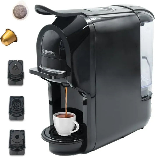 Nespresso Machine à Caf, machine à café électrique, noir, pour Nespresso