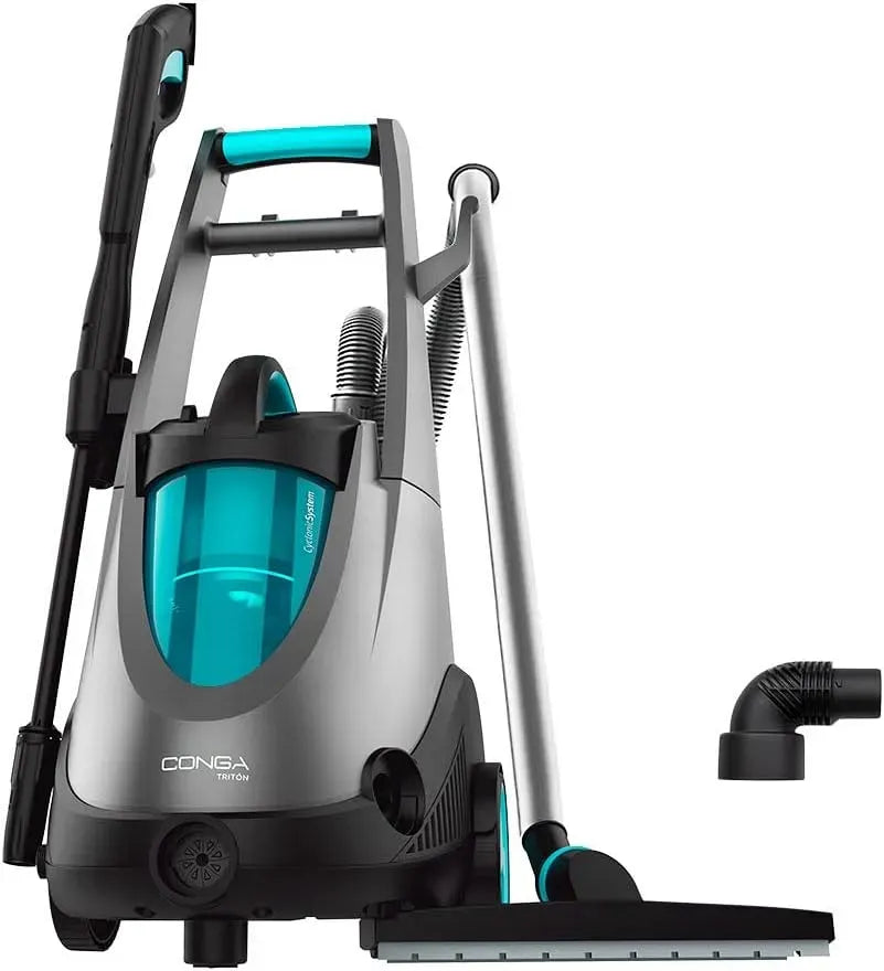 Cecotec Aspirateur, 1500 W, Pression maximale jusqu'à 120 Bar, Puissance d'aspiration jusqu'à 15 kPa