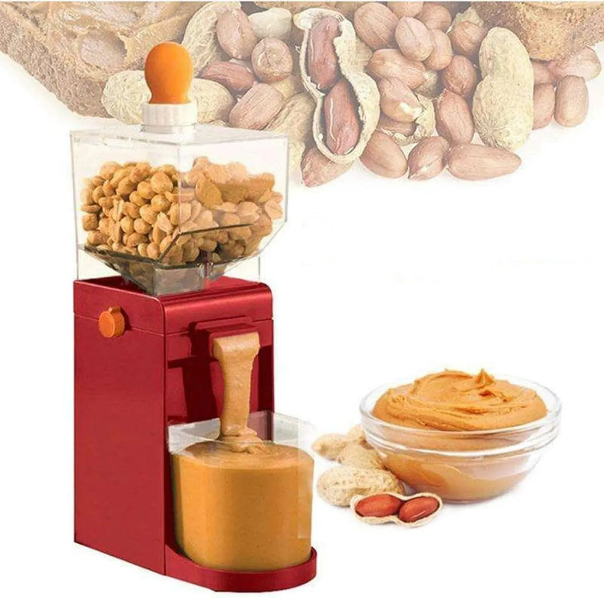 Machine à beurre, Moulin, 500 ml, pour amandes