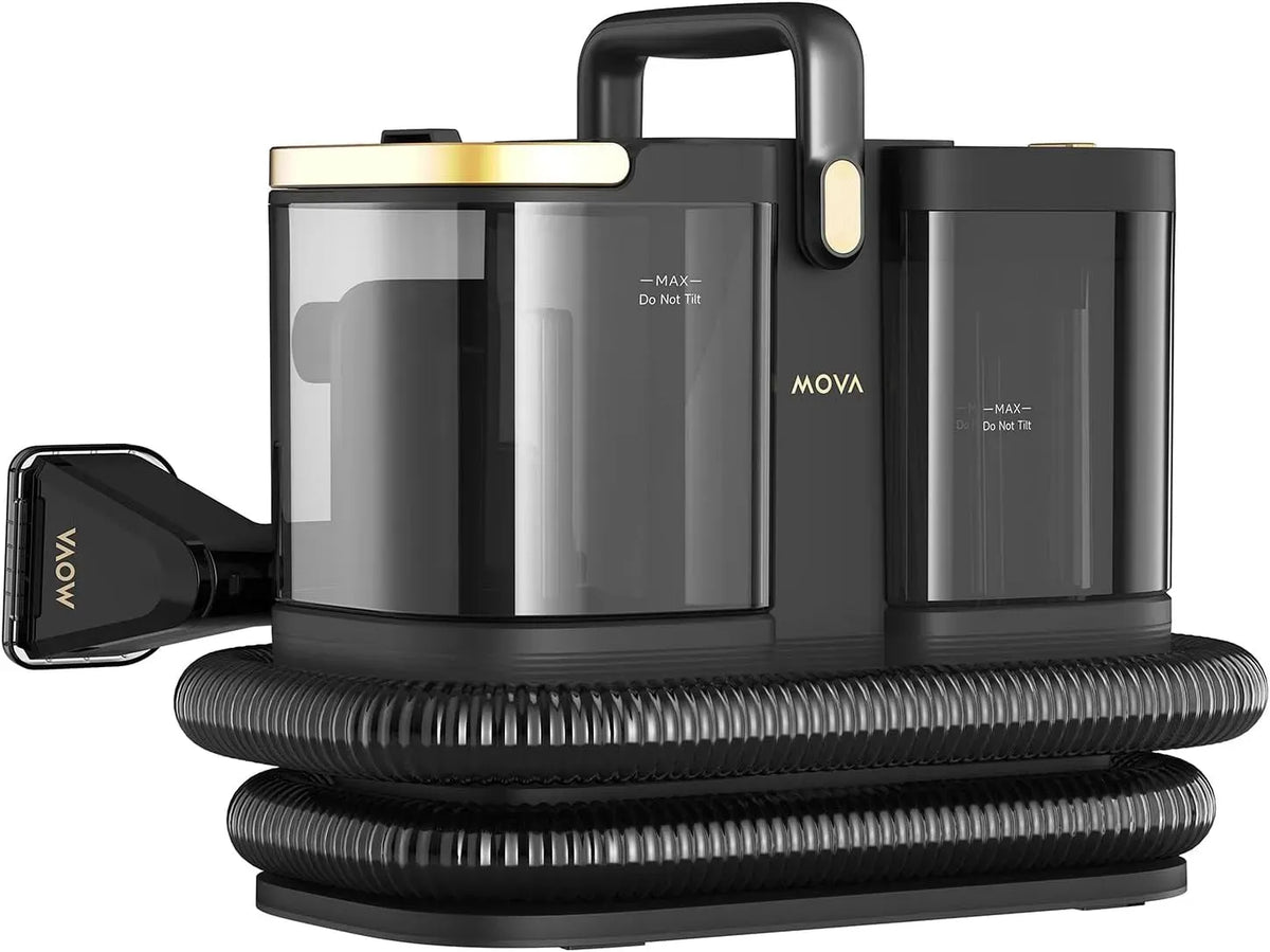Nettoyeur vapeur, MOVA S10, élimine 99,99% des bactéries et acariens, aspiration 16 000 Pa, ≤5% d'humidité résiduelle, vapeur surchauffée