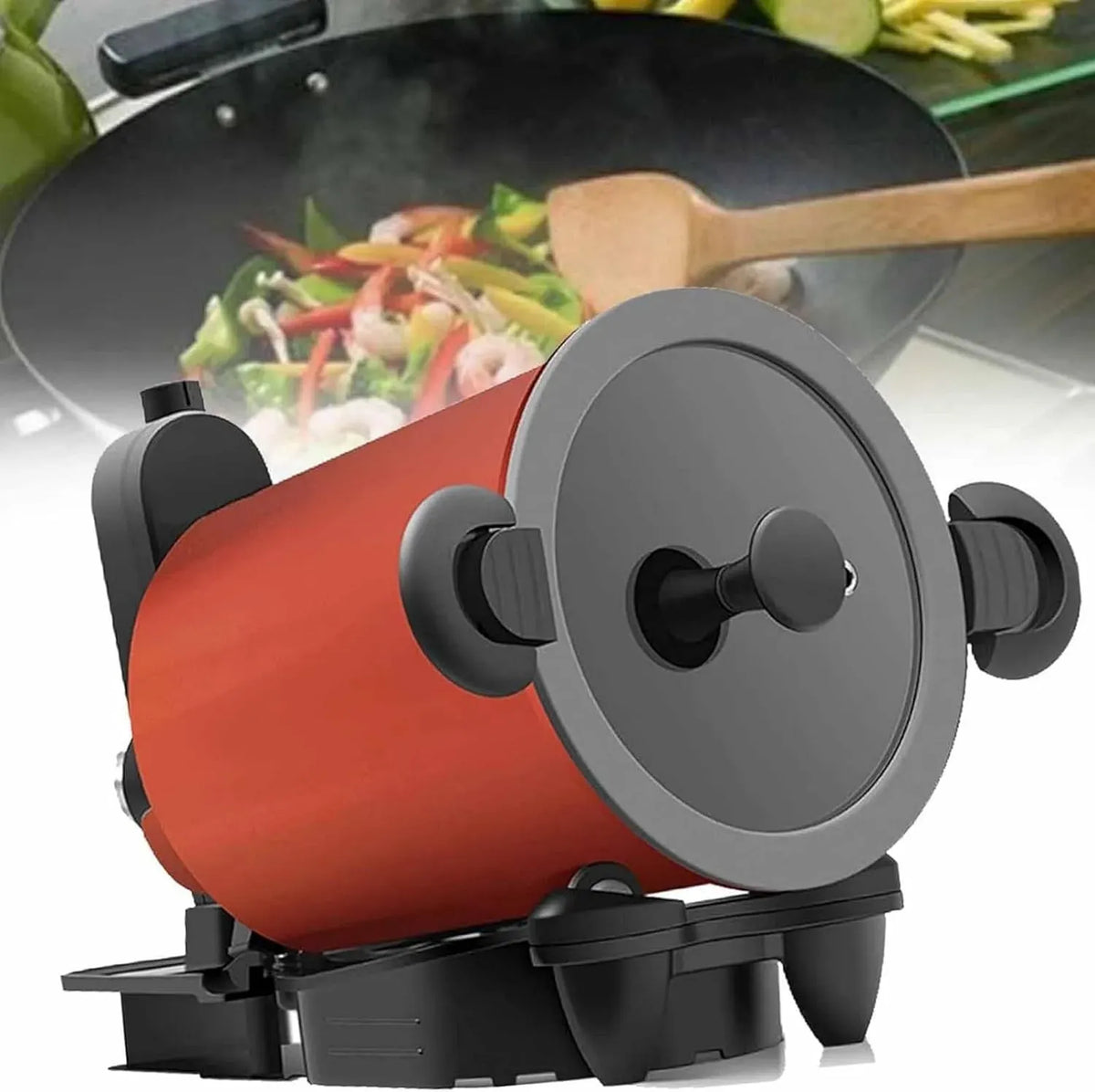 Cuisinière avec four, tactile, professionnel, restaurant