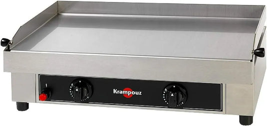 Plancha, acier inoxydable, Plancha Electrique Grand Modèle Inox