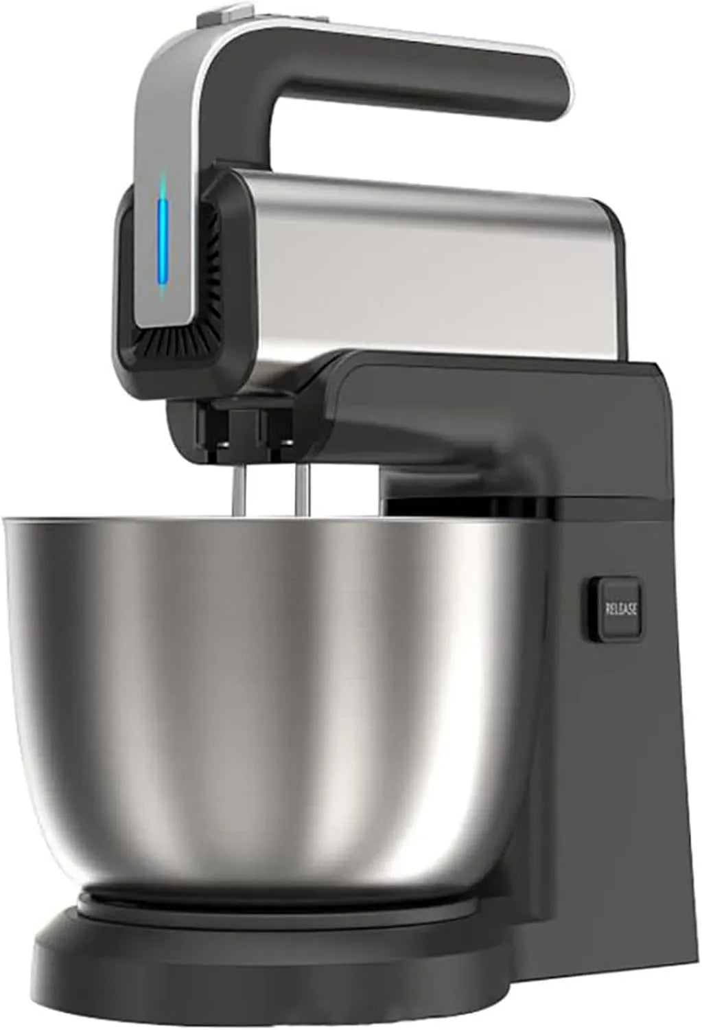 Blender, 3,5 L, acier inoxydable, argenté, 5 Vitesses