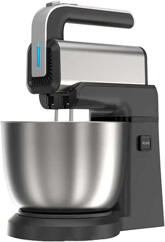 Blender, 3,5 L, acier inoxydable, argenté, 5 Vitesses