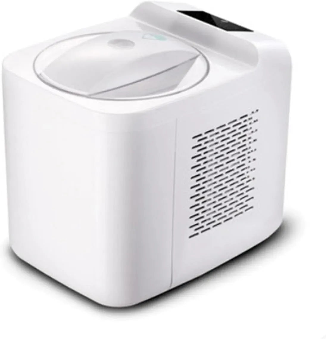 Machine à Glace, Machine à crème, machine à glace et sorbet, 1000 ML, Maison Machine à crème glacée Automati