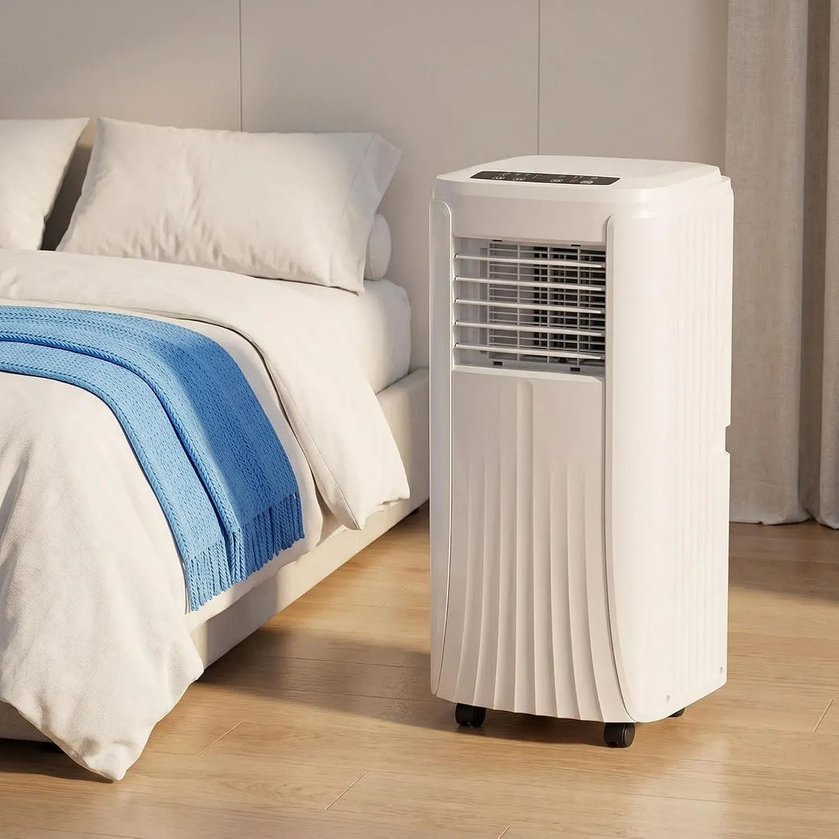 Climatiseur, silencieux, 9000 BTU, appareil de climatisation, Climatiseur Mobile 12000 BTU