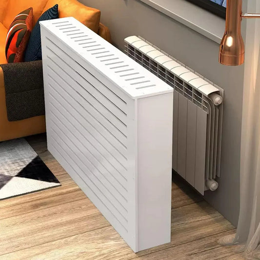 Radiateur électrique, Armoire chauffante avec étagère de Rangement supérieure