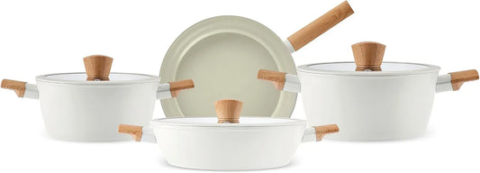 Ustensile de cuisson, 7 Pièces Antiadhésives, Sans PFAS