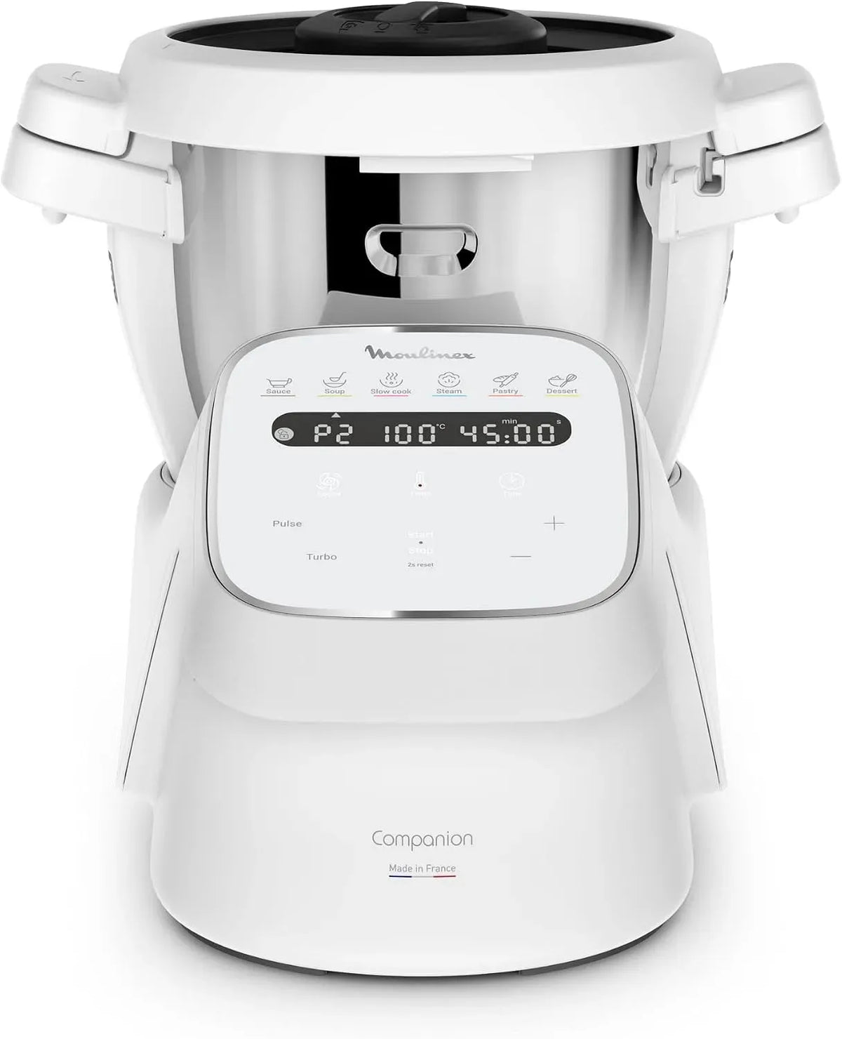 Moulinex XL 10 YY5642FG cuiseur, Robot, 14 programmes, blanc