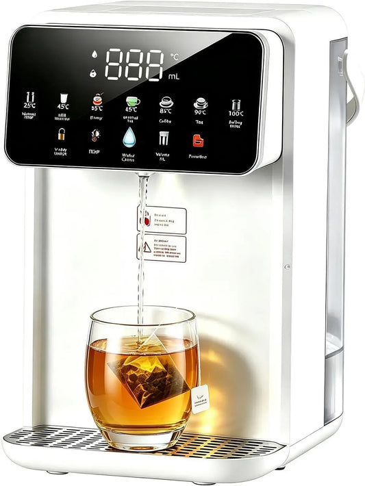 Radiateur électrique, grand réservoir, amovible, blanc, 8 Tailles de Tasse