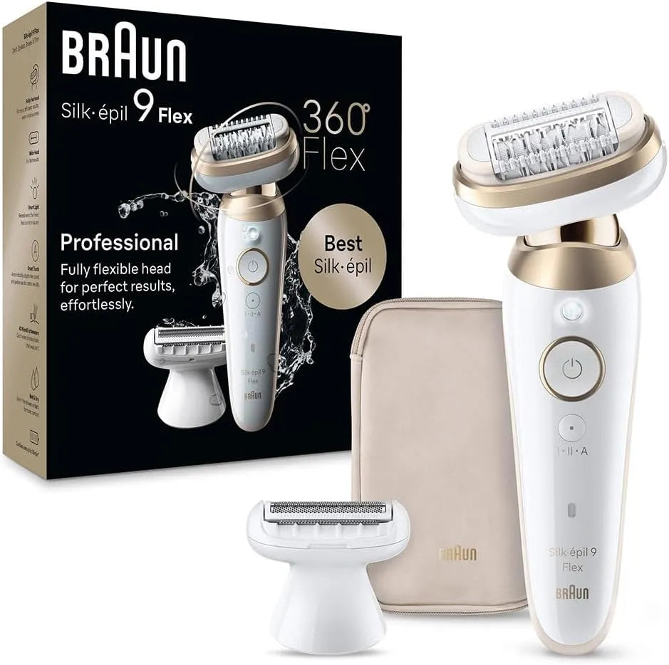 Braun appareil d'épilation électrique pour femme, Épilateur, effet 3D, pour L'épilation Facile