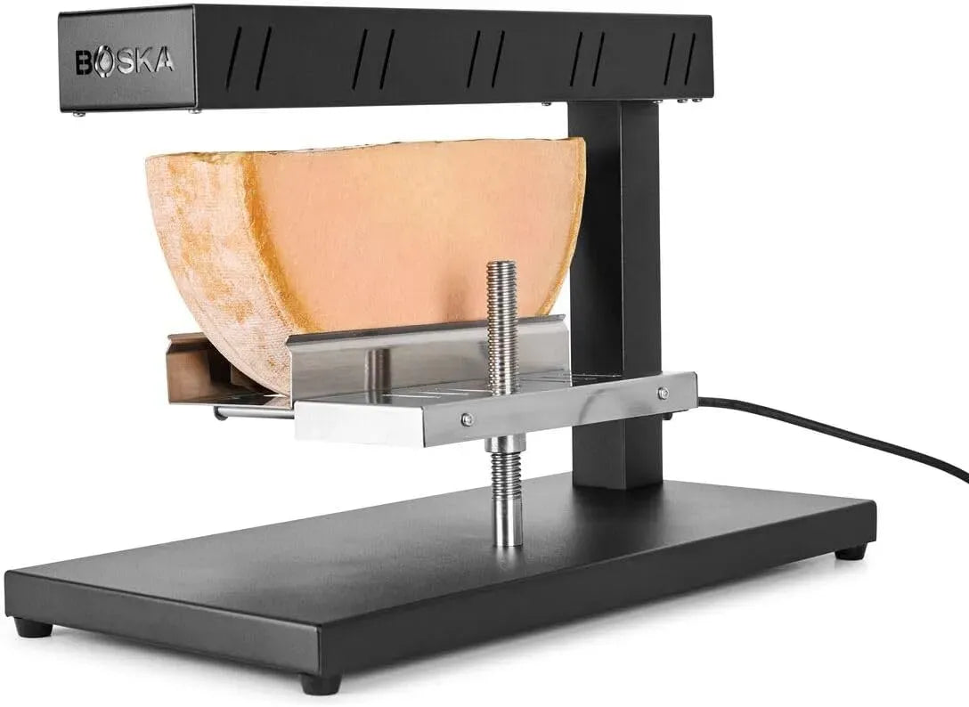 Lave-vaisselle, professionnel, noir, Appareil à raclette électrique pour demi-meules, câble de 2 m